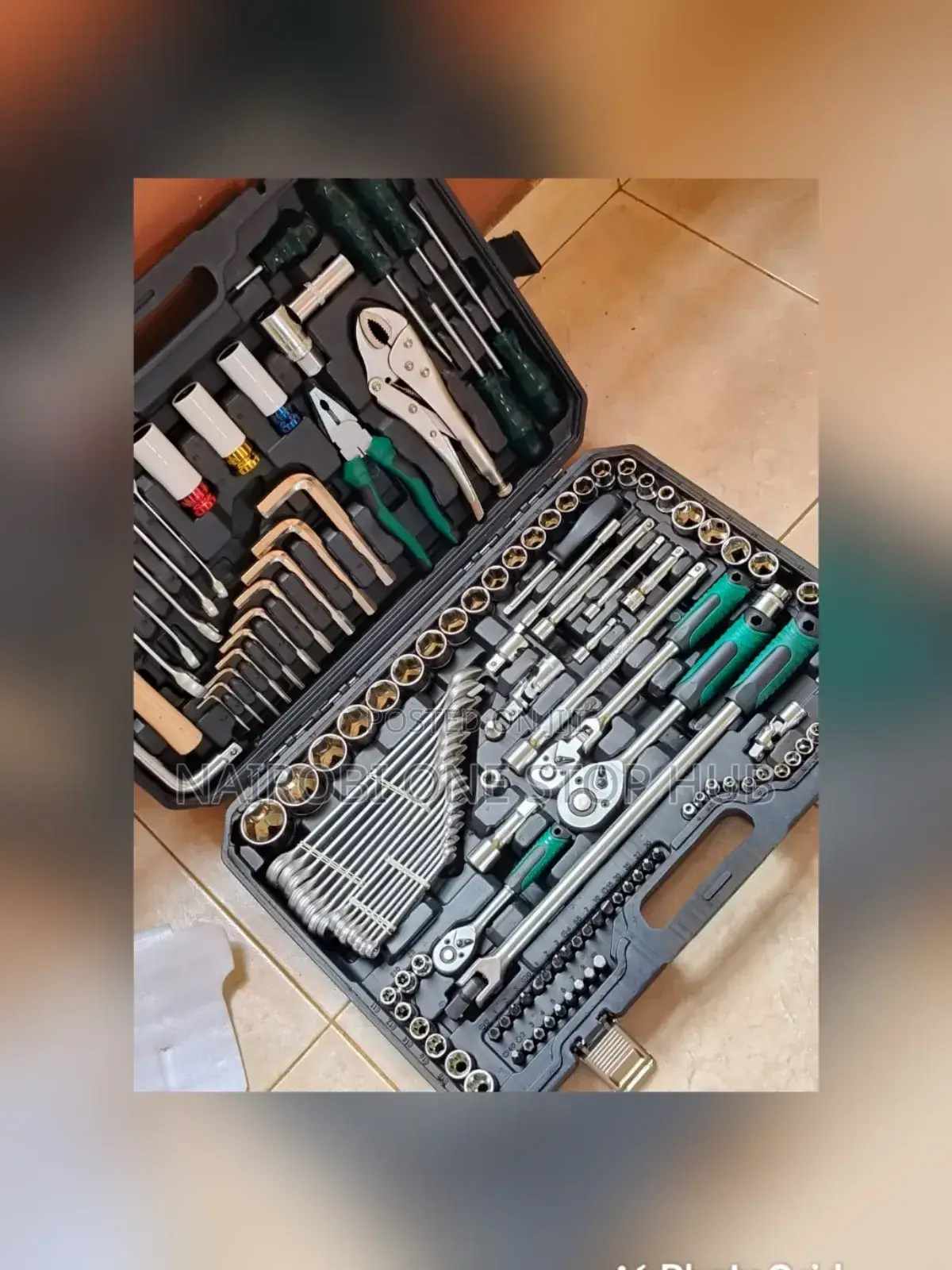 142pcs Proffessional Tool Set