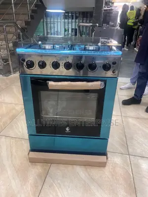 Euroken 60*65cm 3gas+1electric Cooker With Electric Oven