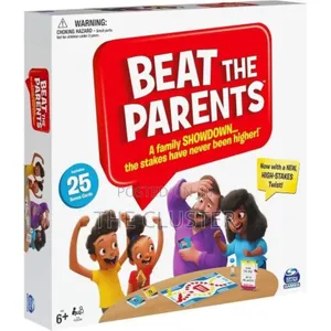 Beat the Parents-Board Game