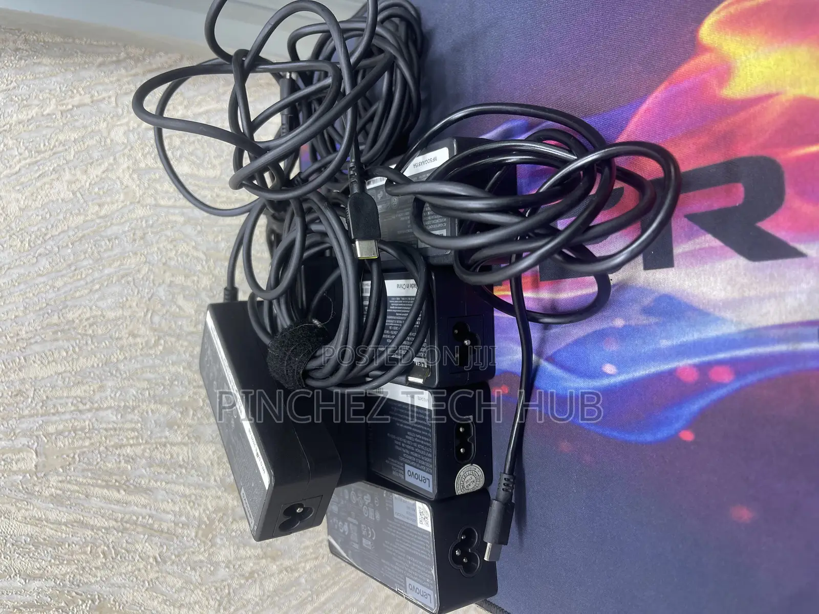 Ex Uk Lenovo Type C Adapter 65 Watts
