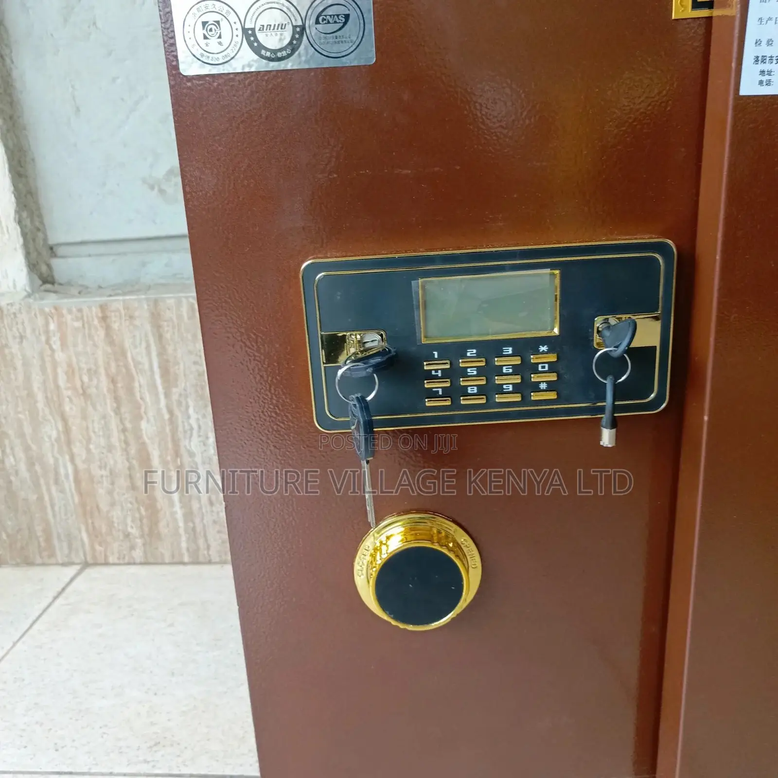80kg-fire Resistant Safe