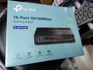 16 Port Switch Desktop Unmanaged