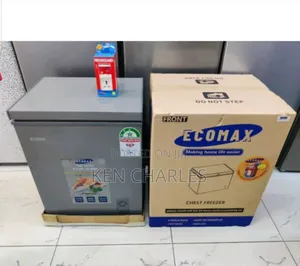 Ecomax 60l Freezer With Free Fridge– Energy Efficient Fast Cooling