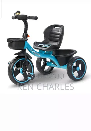 Kids Comfort Ride Baby Tricycle – Safe Durable 3-Wheel Bike.