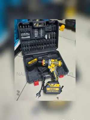 108v Dewalt Cordless Toolkit Set