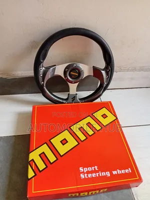 Premium Deep Dish Steering Wheel With Quick Release Hub