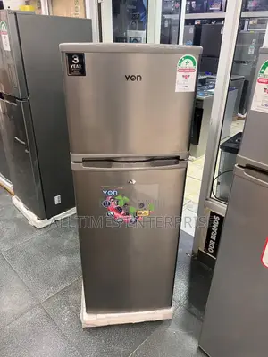 Von VRT-181 Liters Double Door Refrigerator