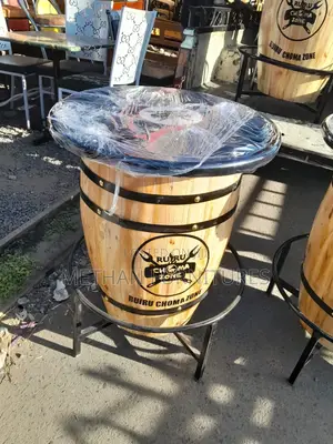 Barrel Table for Bar and Restaurant
