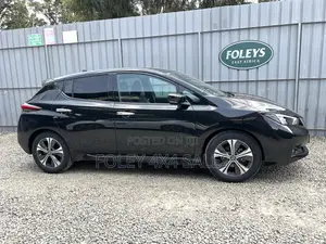 Nissan Leaf S 2021 Black