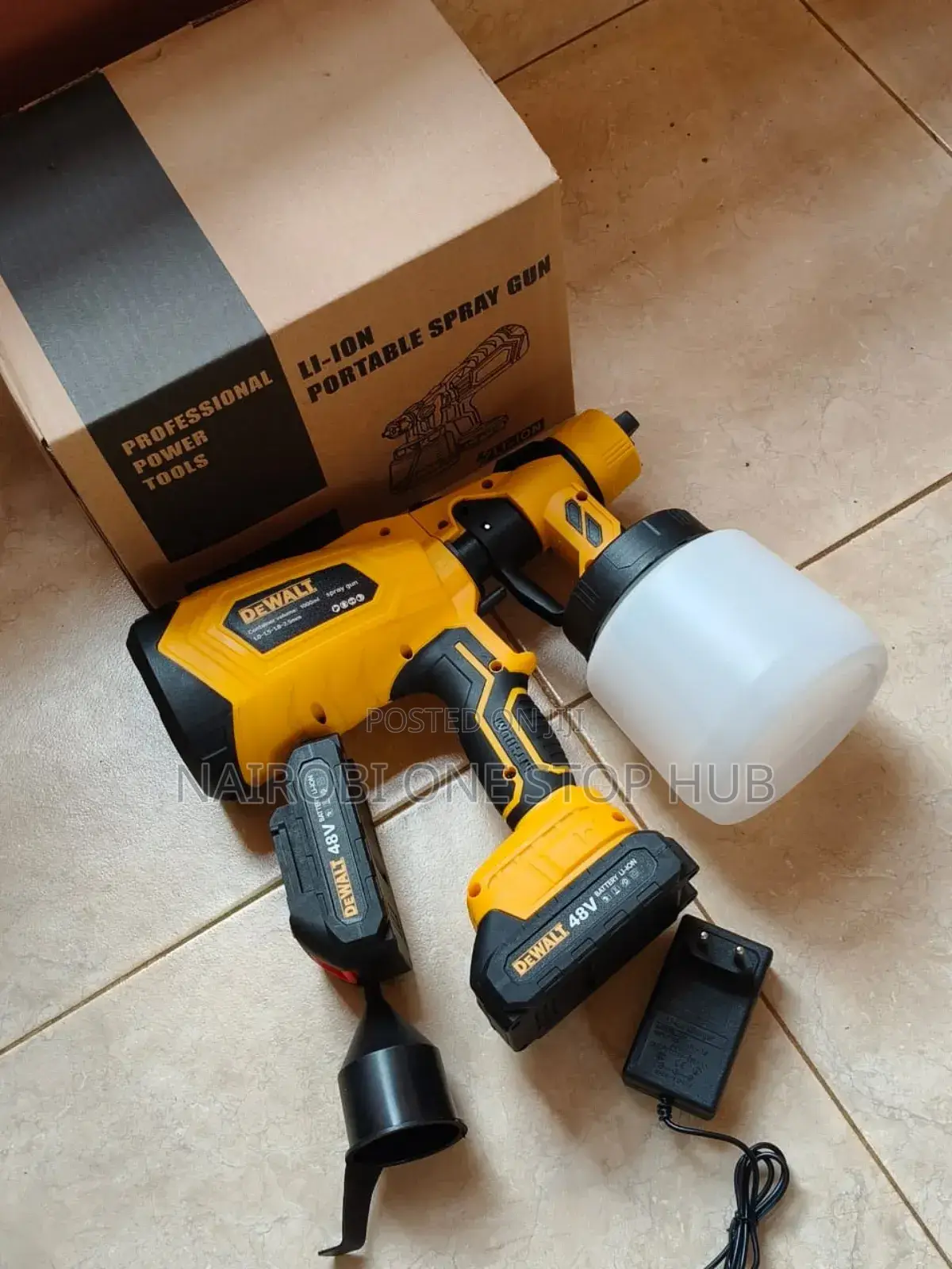 Dewalt 48v Cordless Spray Gun