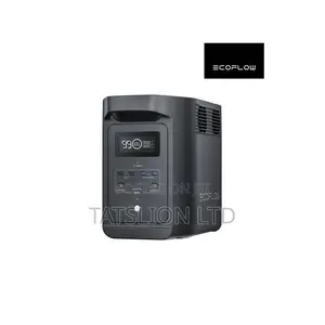 Ecoflow 980wh 500w E980 Portable Solar Generator for Home Backup