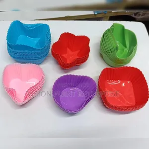 Silicone Cup Cake Mold