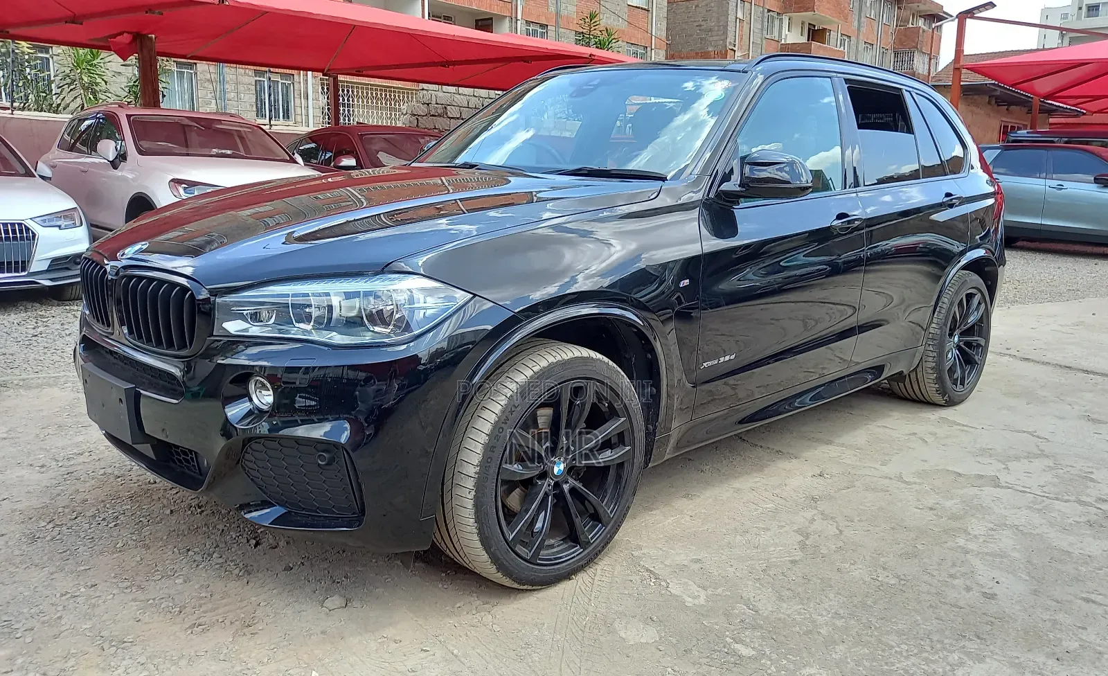 BMW X5 2018 Black