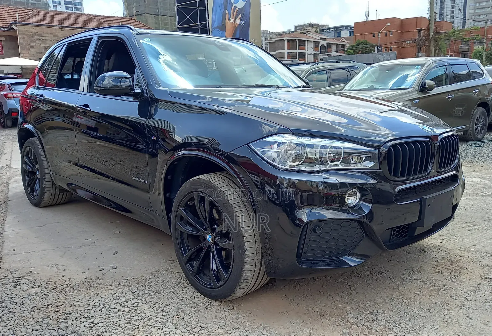 BMW X5 2018 Black