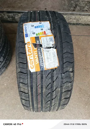 235/50/R17 Centara