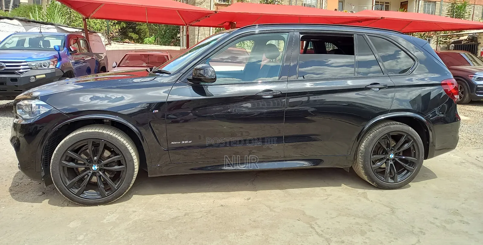 BMW X5 2018 Black