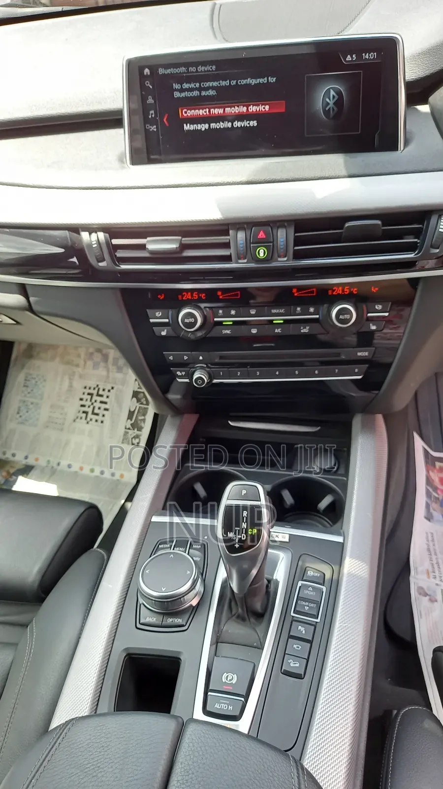 BMW X5 2018 Black