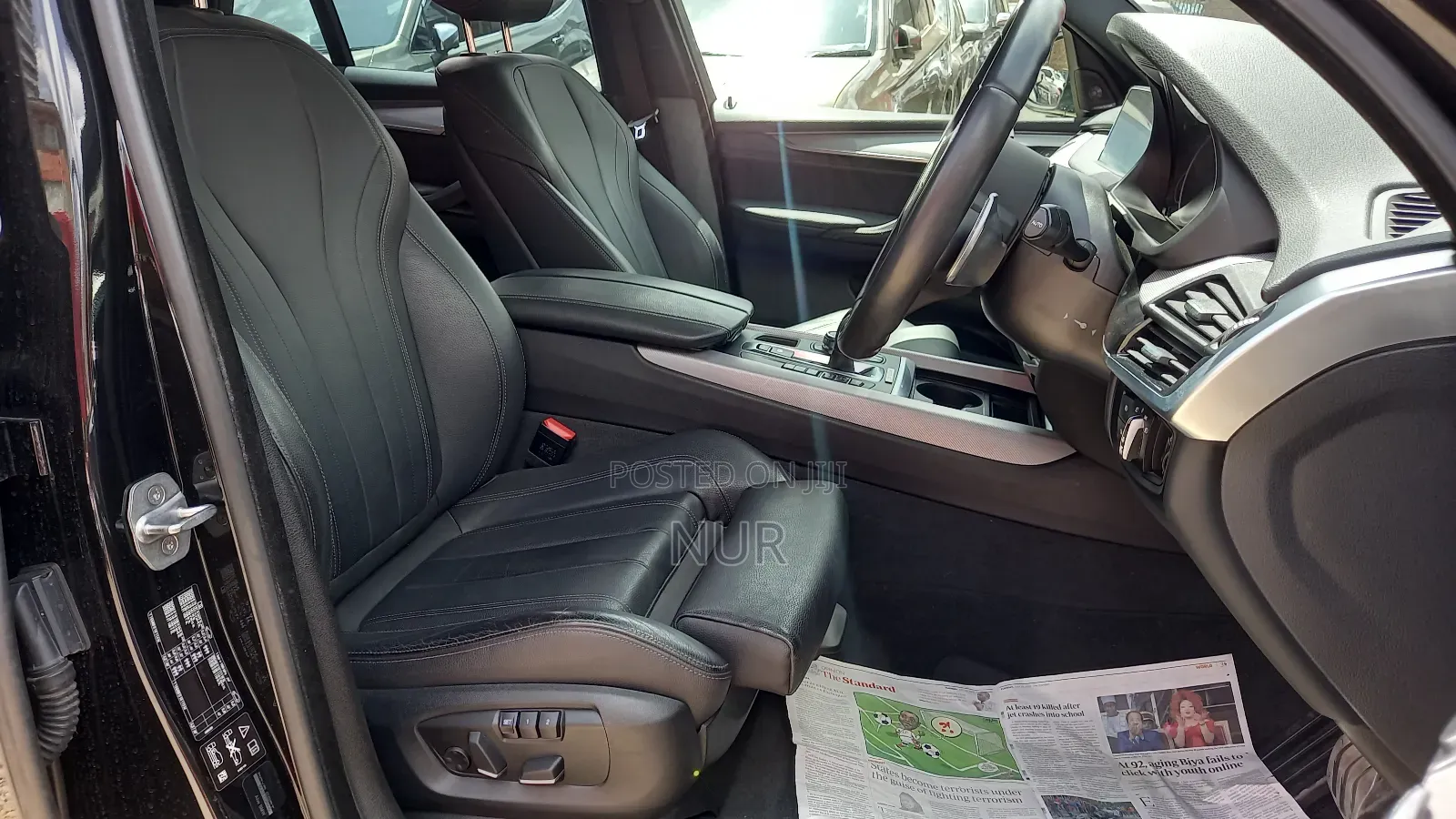 BMW X5 2018 Black
