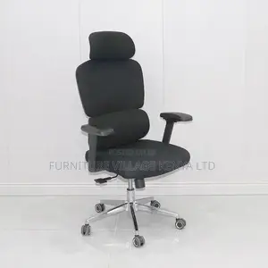 High-back Ergonomic Orthopedic Office Seat