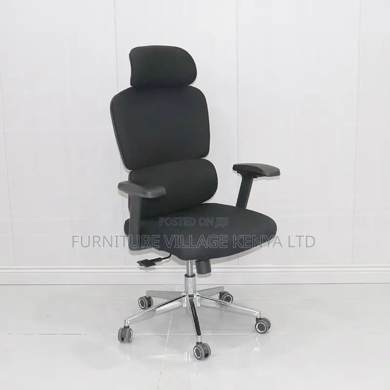 High-back Ergonomic Orthopedic Office Seat