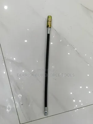 Grease Gun Pipe With Nozzle
