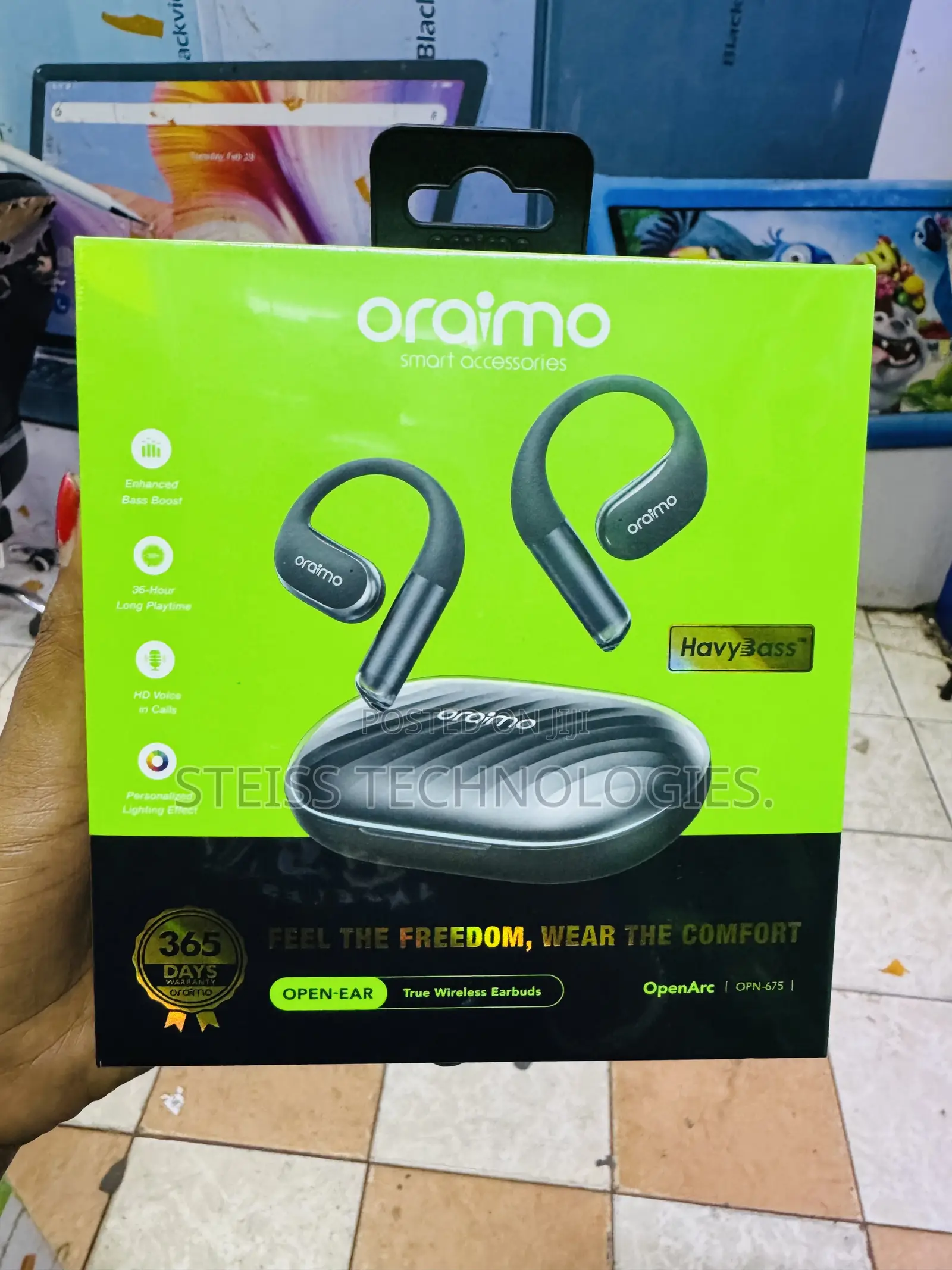 Oraimo Open Arc Earbuds