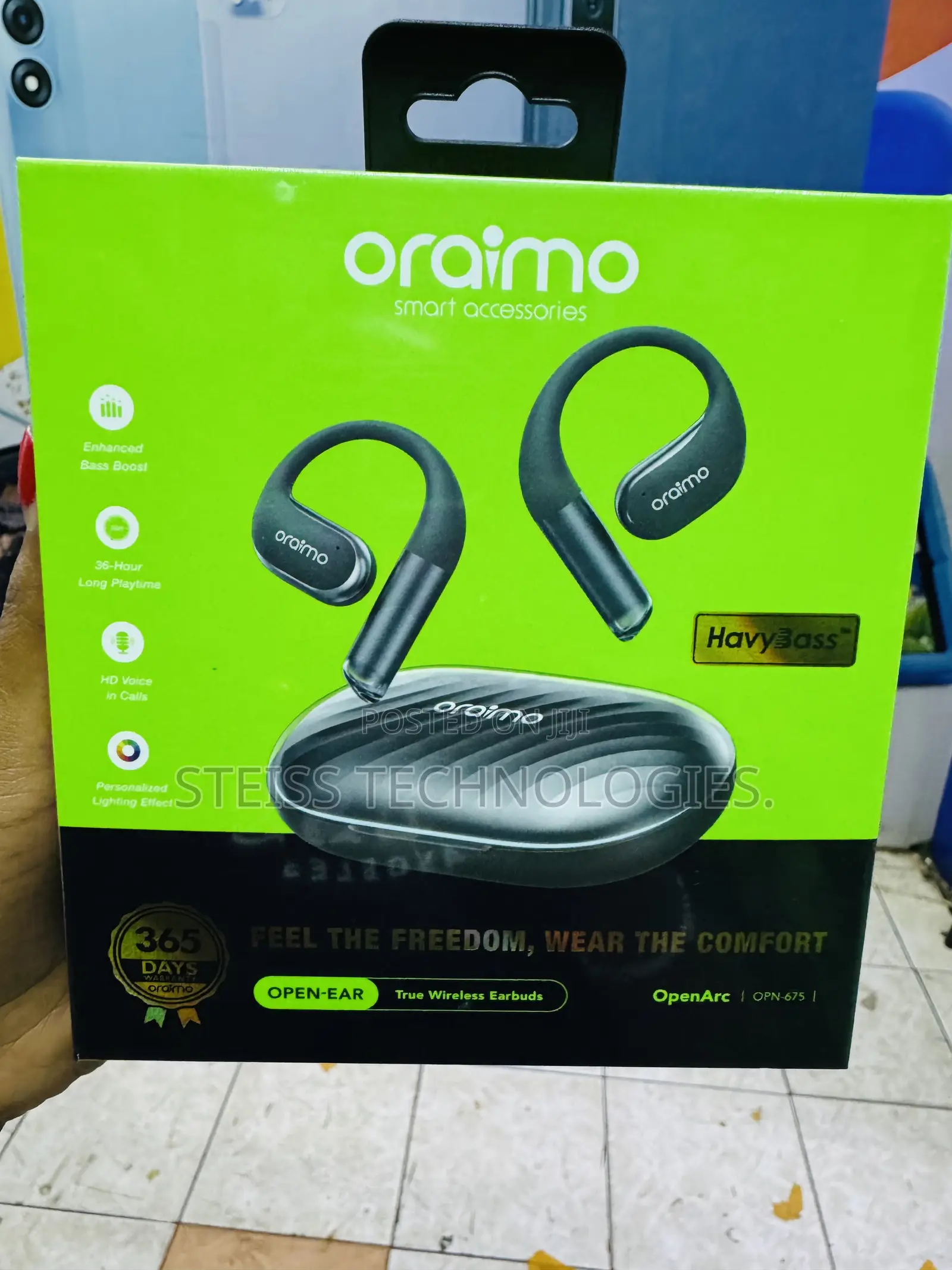 Oraimo Open Arc Earbuds
