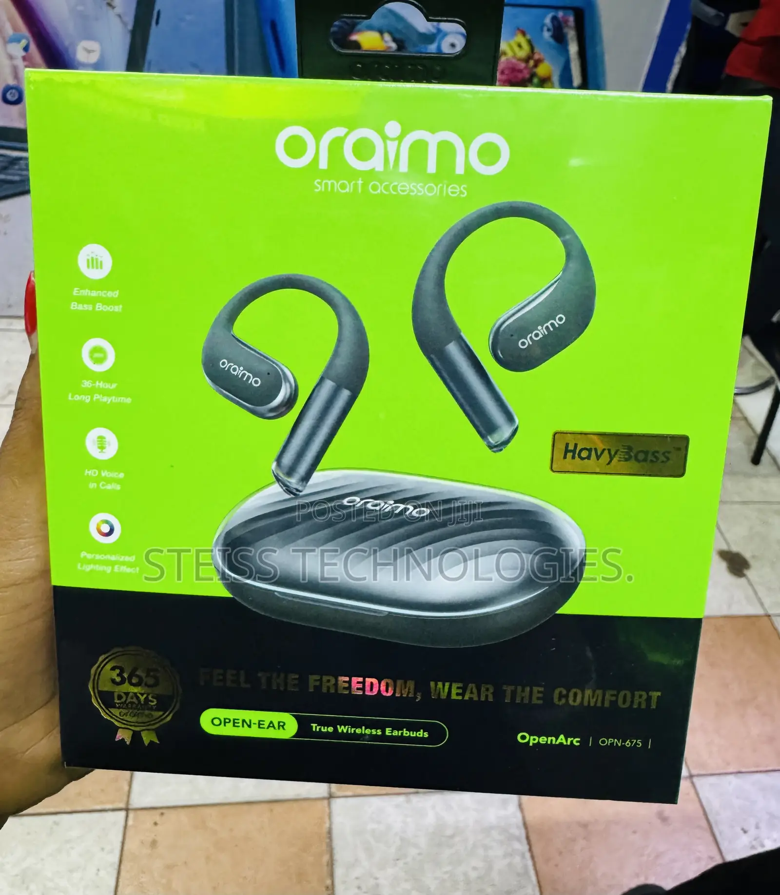 Oraimo Open Arc Earbuds