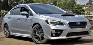 Subaru WRX 2016 Silver