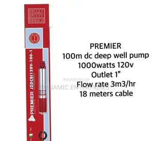 1000w Dc Solar Submersible Deep Well Pump