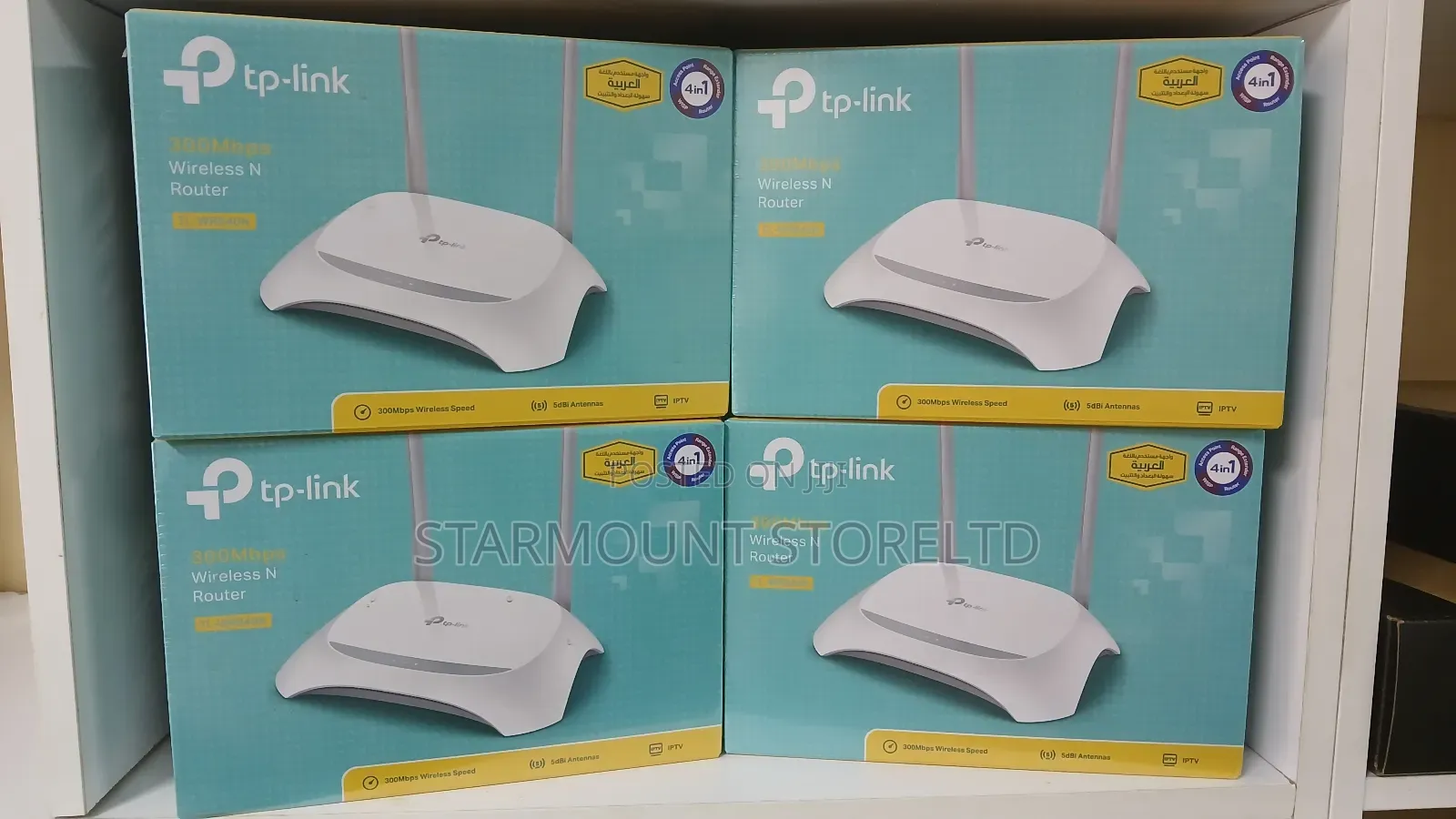 Tp-Link Wireless Router Tl-Wr840n
