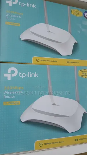Tp-Link Wireless Router Tl-Wr840n