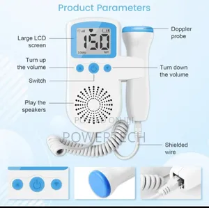 Portable Fetal Doppler