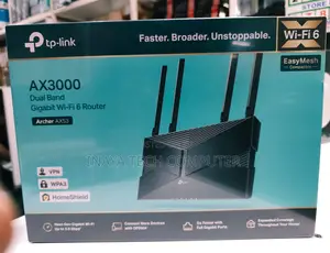 Tp Link Archer Ax53 Dual Band Gigabit Wi-Fi 6 Router