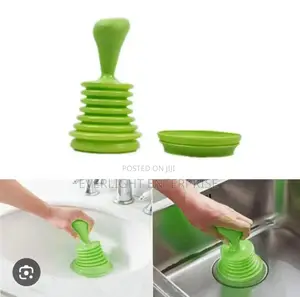 Silicone Sink Unblocker Pump
