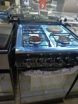 Euroken 3gas+1electric Standing Cooker With Electric Oven (Rotisserie)