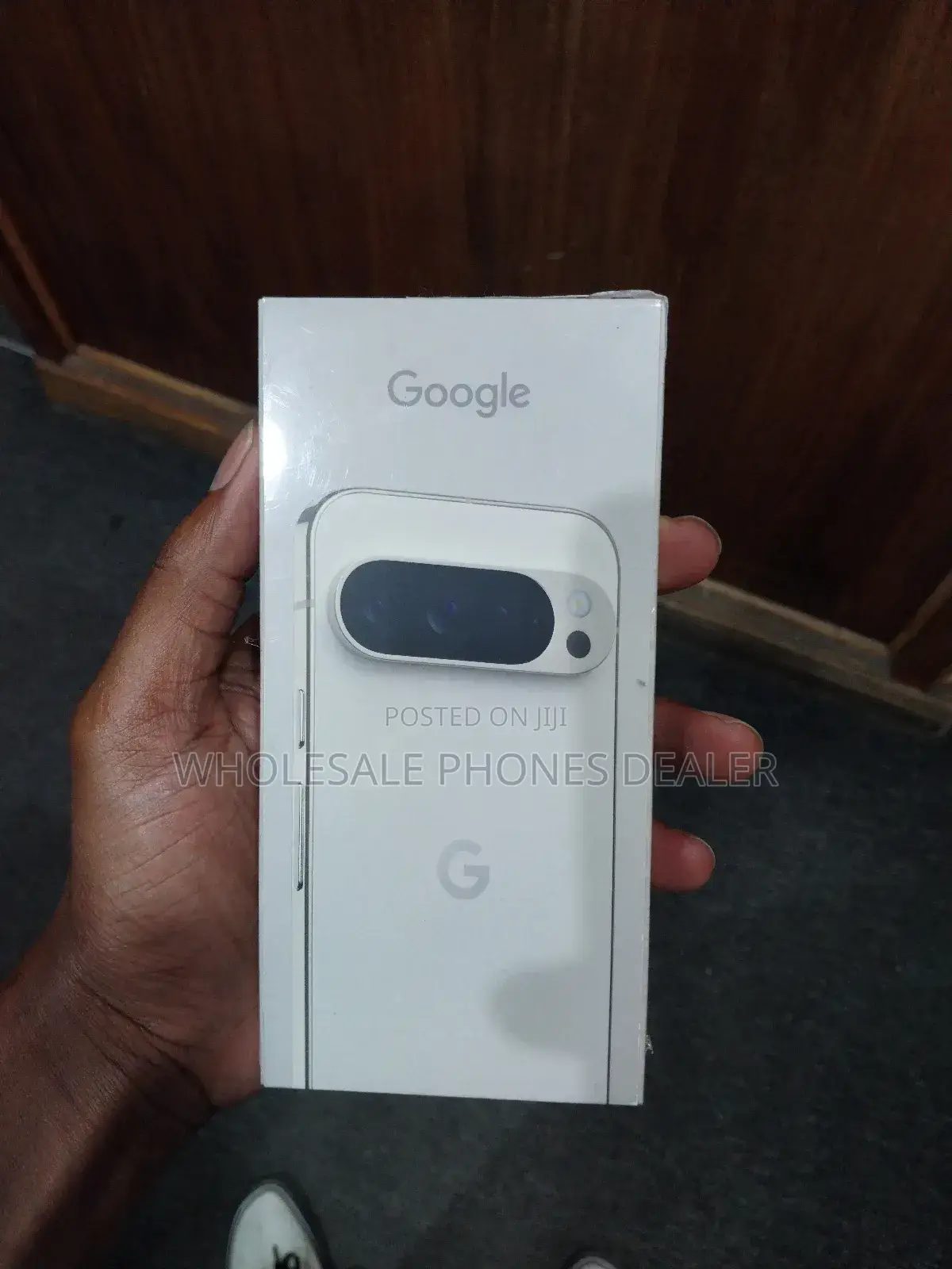 New Google Pixel 9 Pro 128 GB White