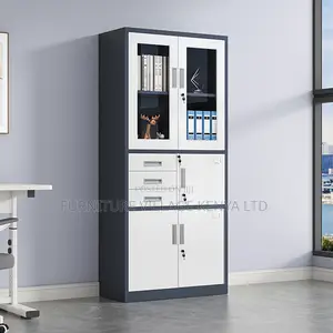 Office 2-doors Metal Storage Cabinet