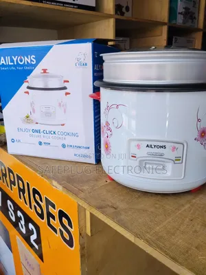Ailyons Multi-Cooker: Rice, Soup, Steamer |