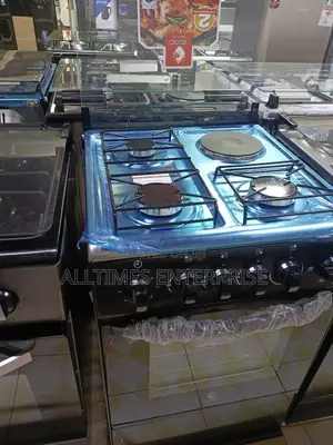 Euroken 3gas+1electric Cooker With Electric Oven