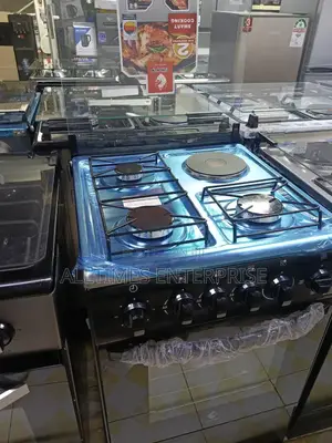 Euroken 3gas+1electric Standing Cooker With Electric Oven