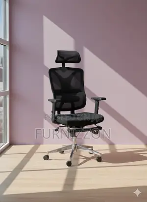 Executive Mesh Adjustable Office Seat