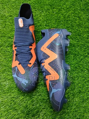 Puma Future Ultimate Dark Night/Ultra Orange