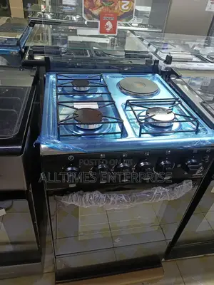 Euroken 50*55cm 3g+Ie Standing Cooker With Electric Oven