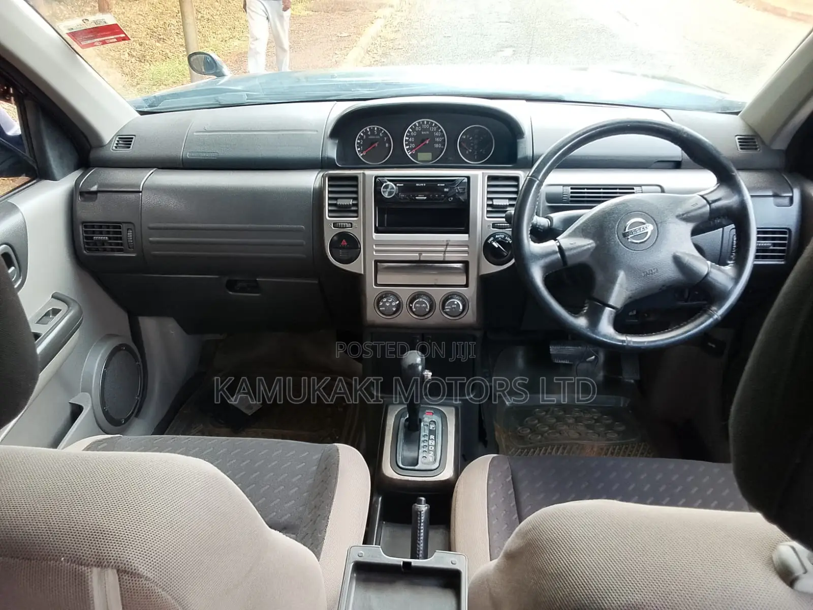 Nissan X-Trail 2006 Blue