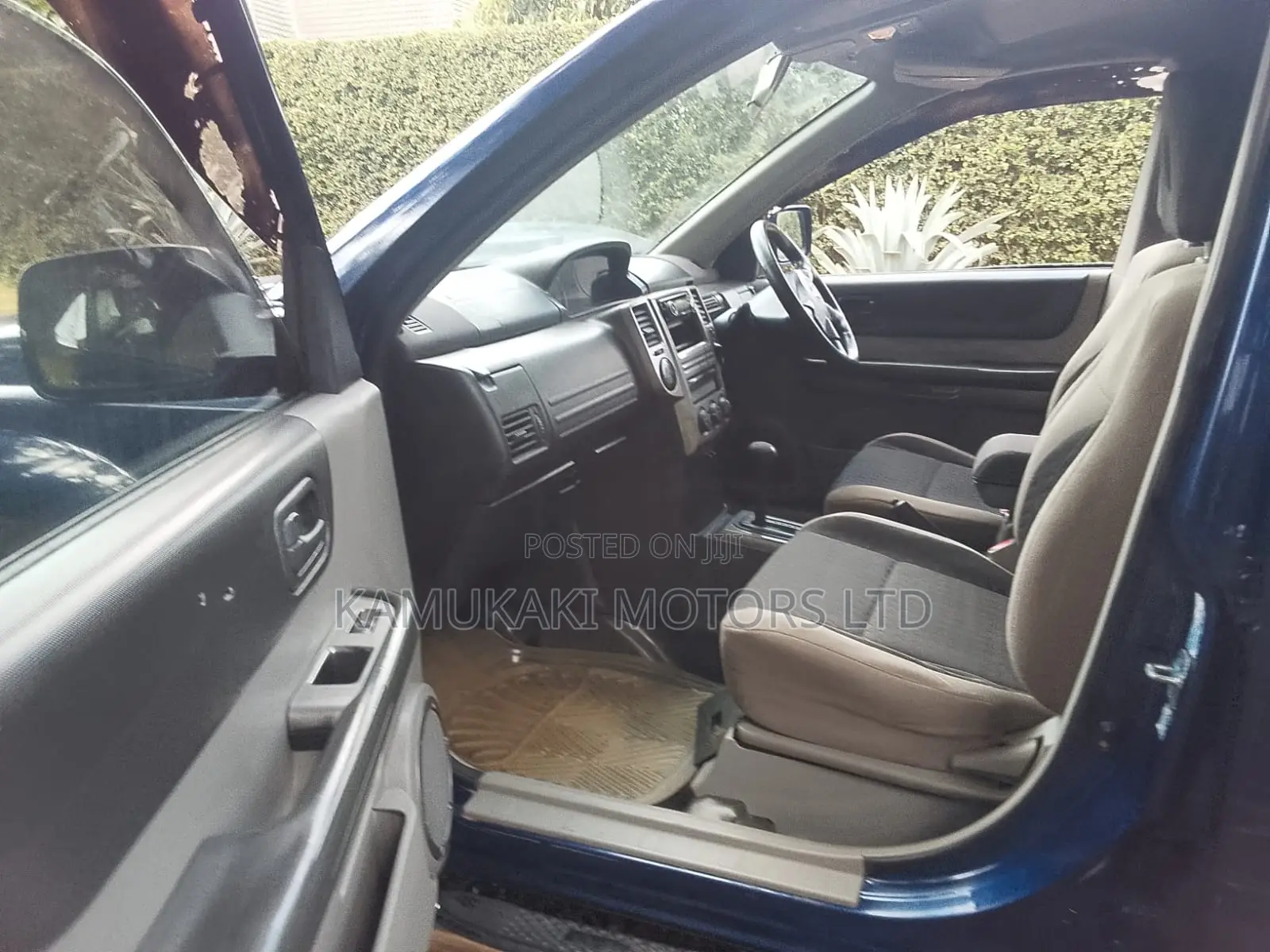 Nissan X-Trail 2006 Blue