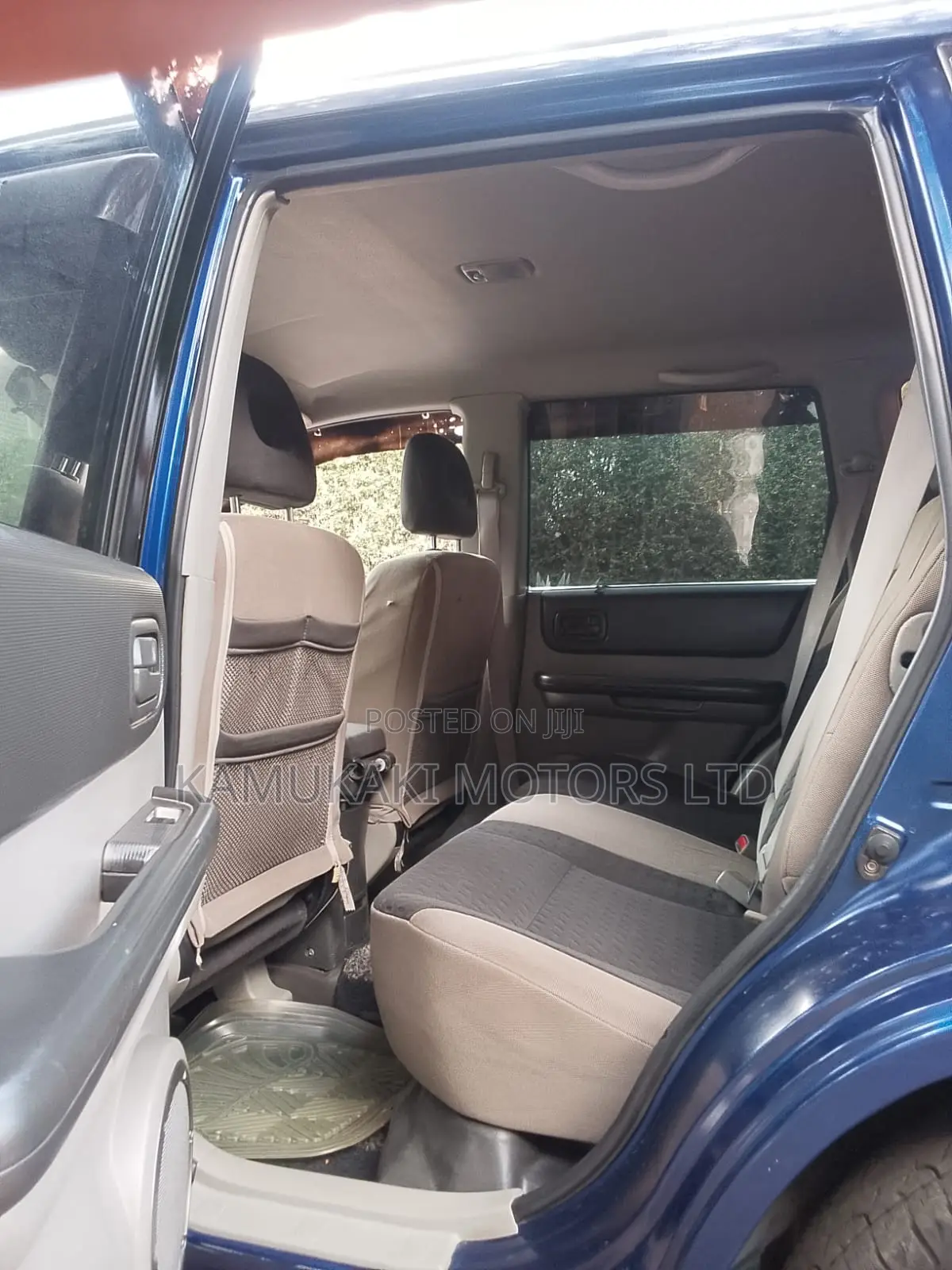 Nissan X-Trail 2006 Blue