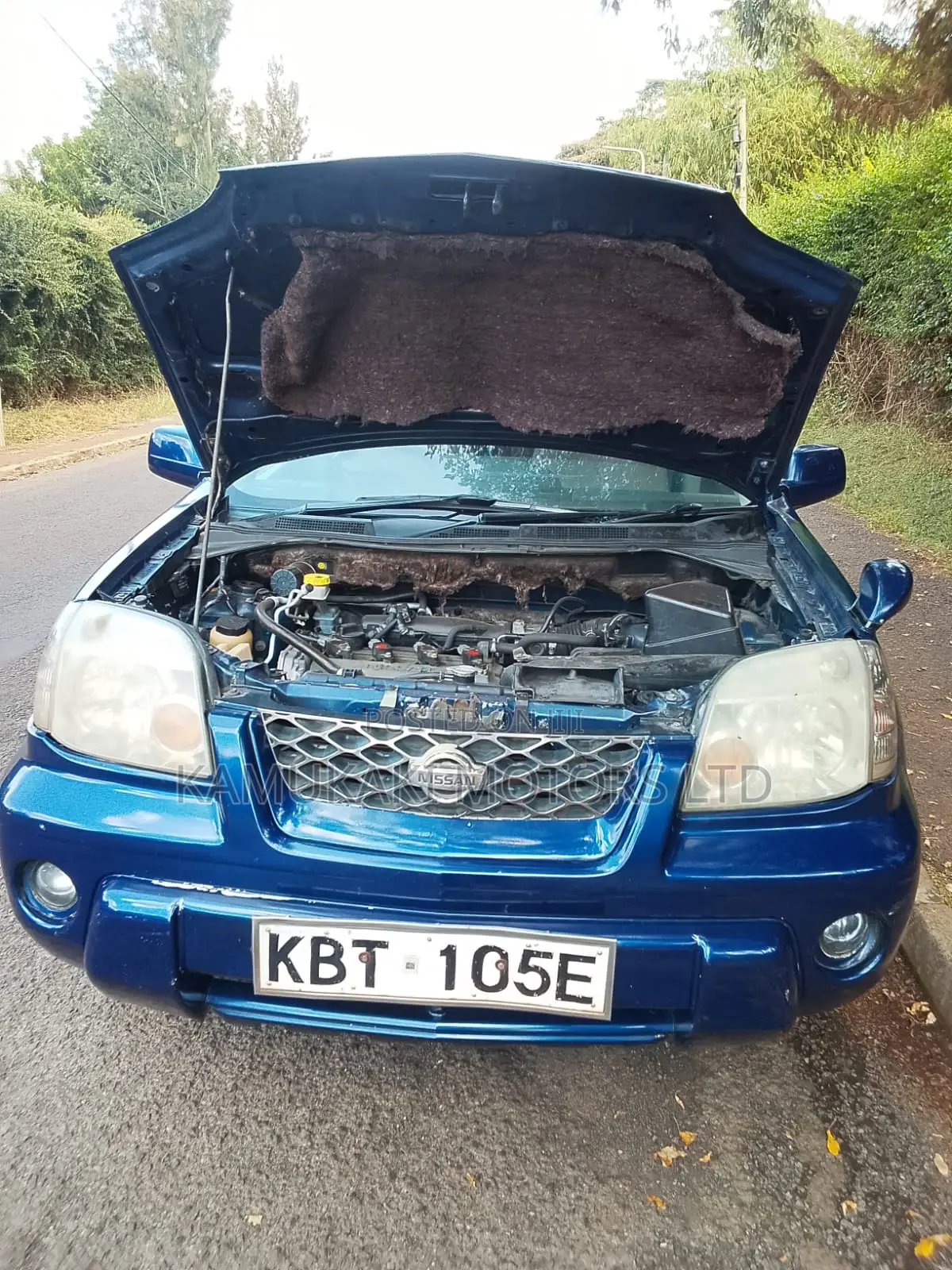 Nissan X-Trail 2006 Blue