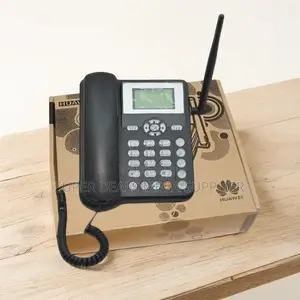 Long Standby Battery Rechargeable Huawei Fixed Landline Desktop Phone