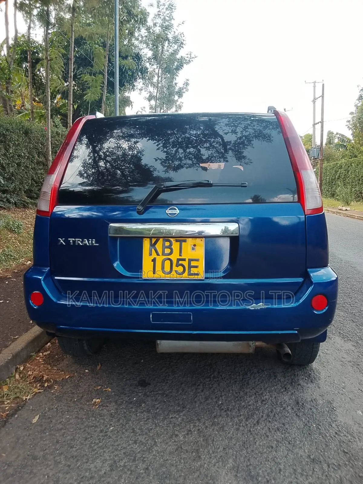 Nissan X-Trail 2006 Blue